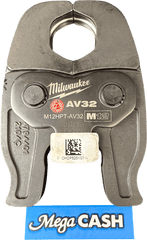 Milwaukee Press Tool Jaw - M12HPT - AV32 M12 - 1&1/4” - Mega Cash Sydney