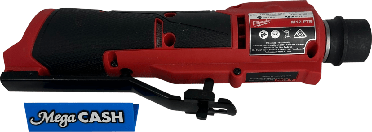 Milwaukee Tyre Buffer Lowe Speed 12v M12 FTB - Skin Only - Mega Cash Sydney