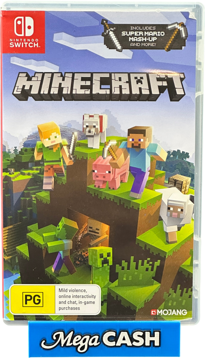 Minecraft - Nintendo Switch Game - Mega Cash Sydney