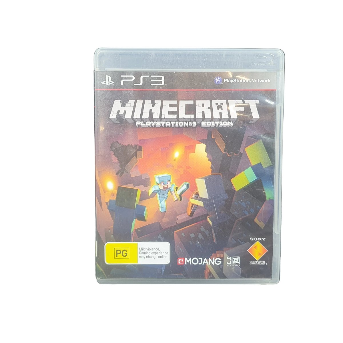 Minecraft - PlayStation 3/PS3 Game - Mega Cash Sydney