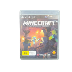 Minecraft - PlayStation 3/PS3 Game - Mega Cash Sydney