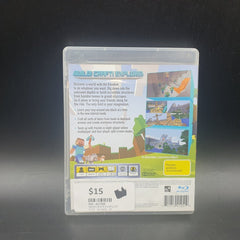 Minecraft - PlayStation 3/PS3 Game - Mega Cash Sydney