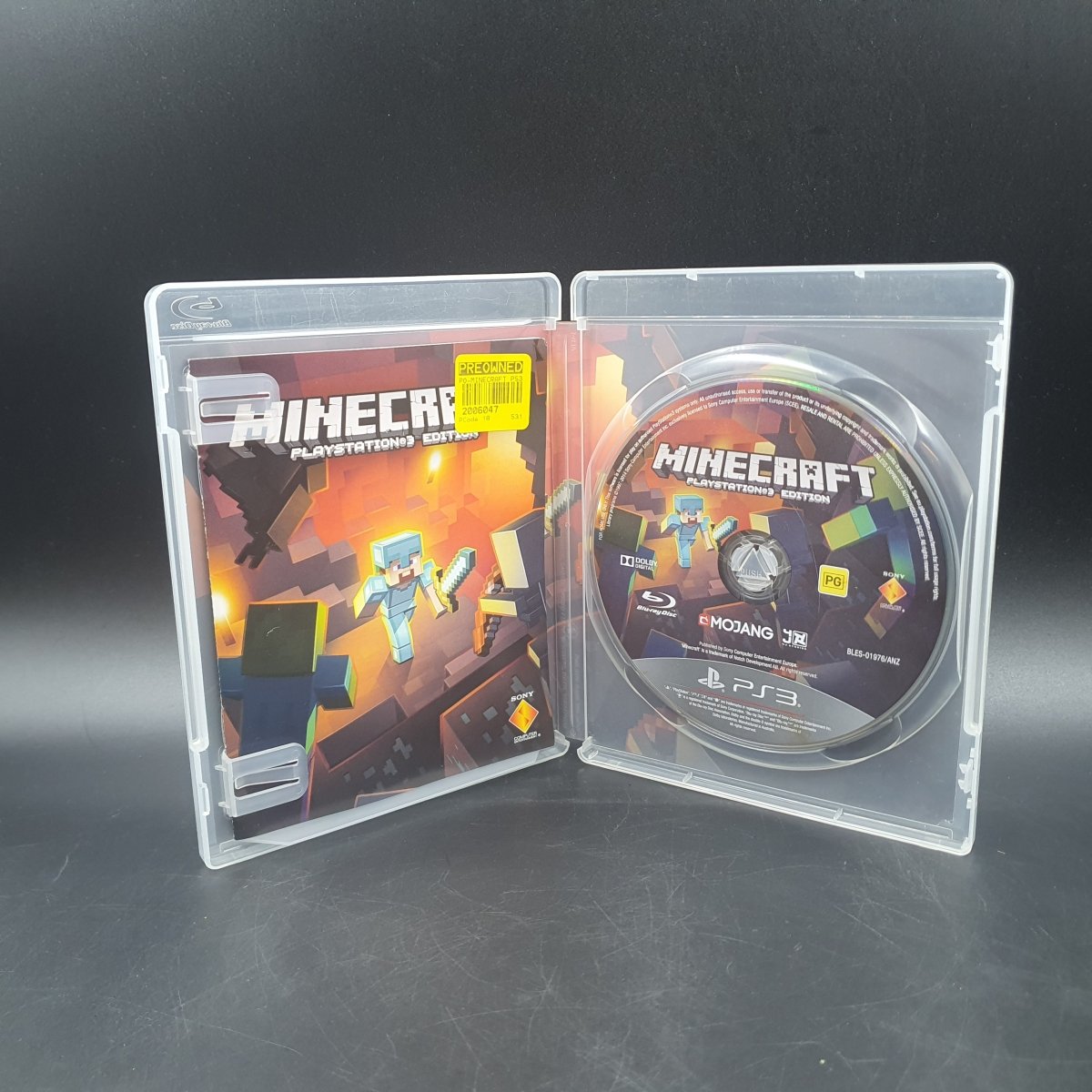 Minecraft - PlayStation 3/PS3 Game - Mega Cash Sydney