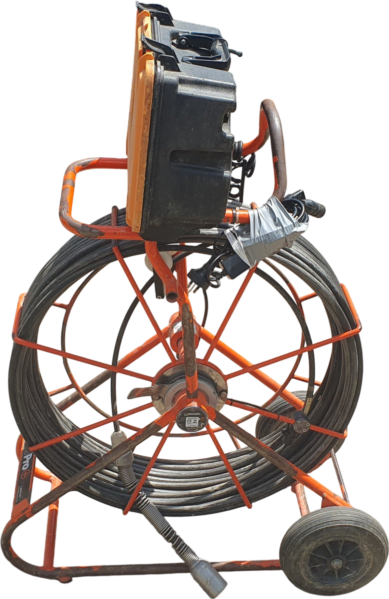 MINI - CAM SOLOPRO+ Drain Camera - 100m 13mm Cable - Mega Cash Sydney