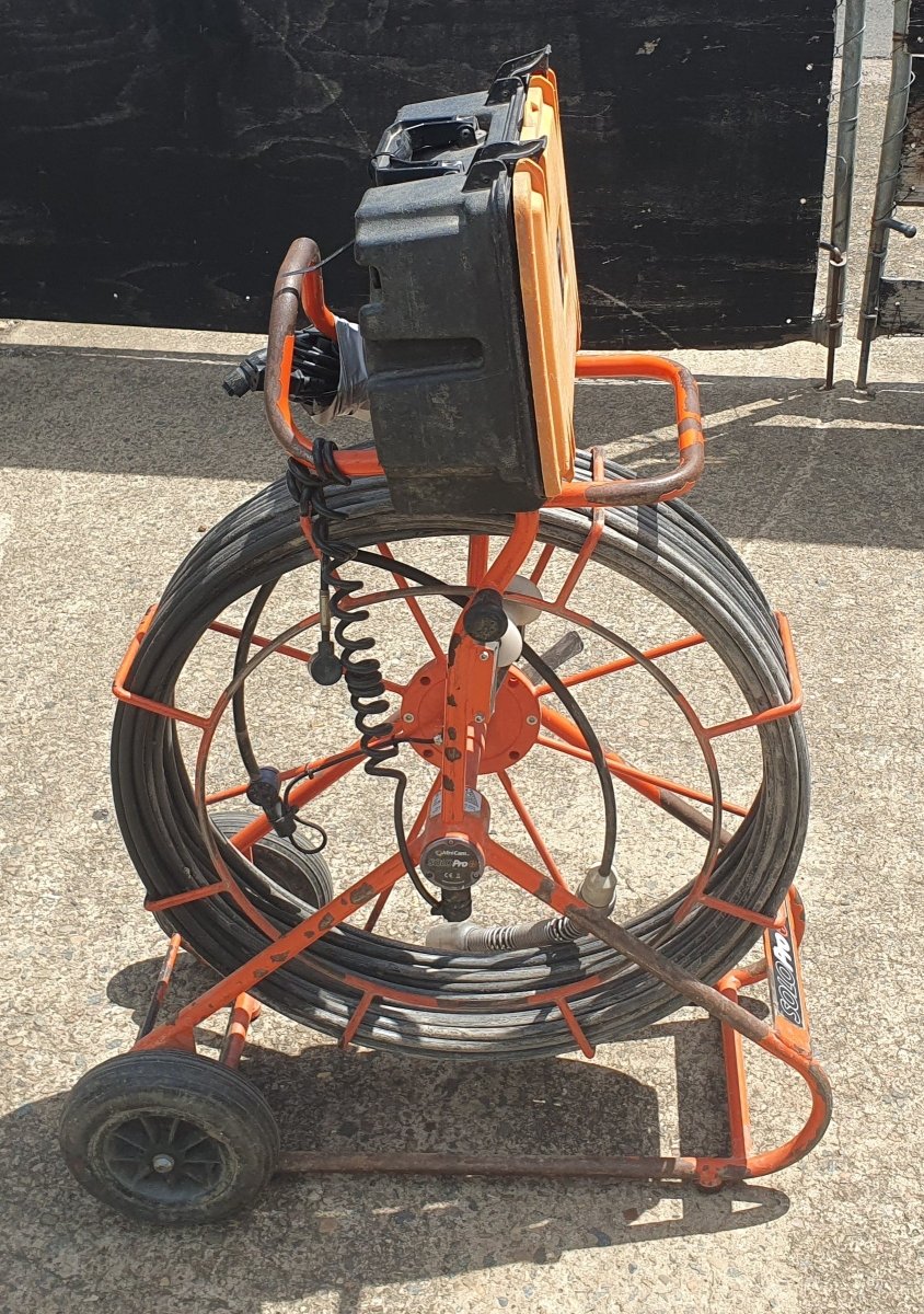 MINI - CAM SOLOPRO+ Drain Camera - 100m 13mm Cable - Mega Cash Sydney