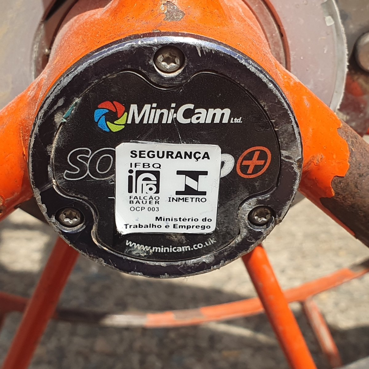 MINI - CAM SOLOPRO+ Drain Camera - 100m 13mm Cable - Mega Cash Sydney