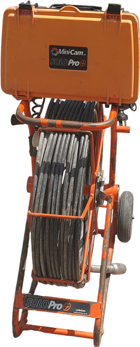 MINI - CAM SOLOPRO+ Drain Camera - 100m 13mm Cable - Mega Cash Sydney