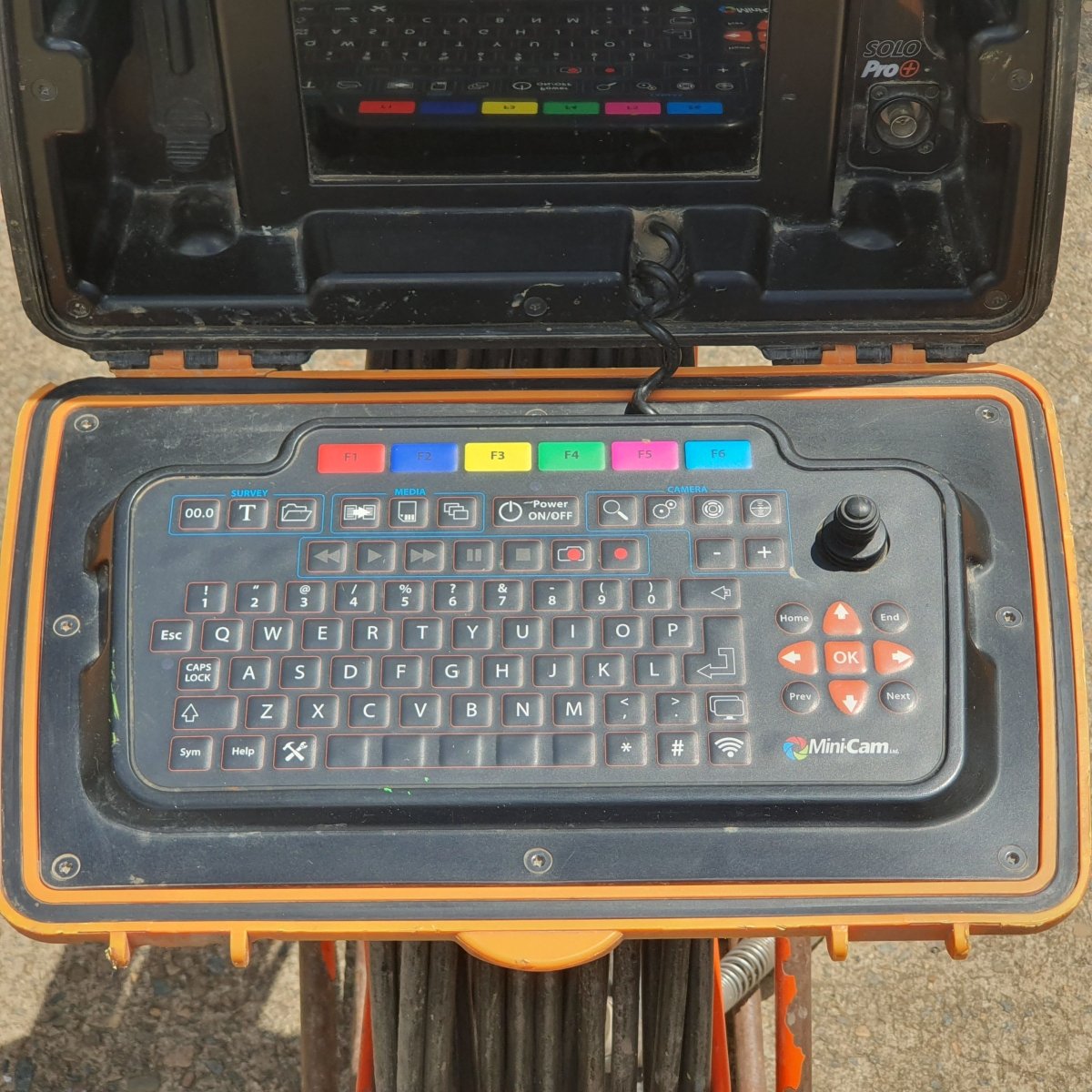 MINI - CAM SOLOPRO+ Drain Camera - 100m 13mm Cable - Mega Cash Sydney