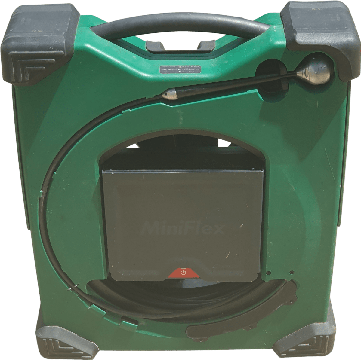 MiniFlex 2 Camera - 36mm | 35m - Inspection Camera - Mega Cash Sydney