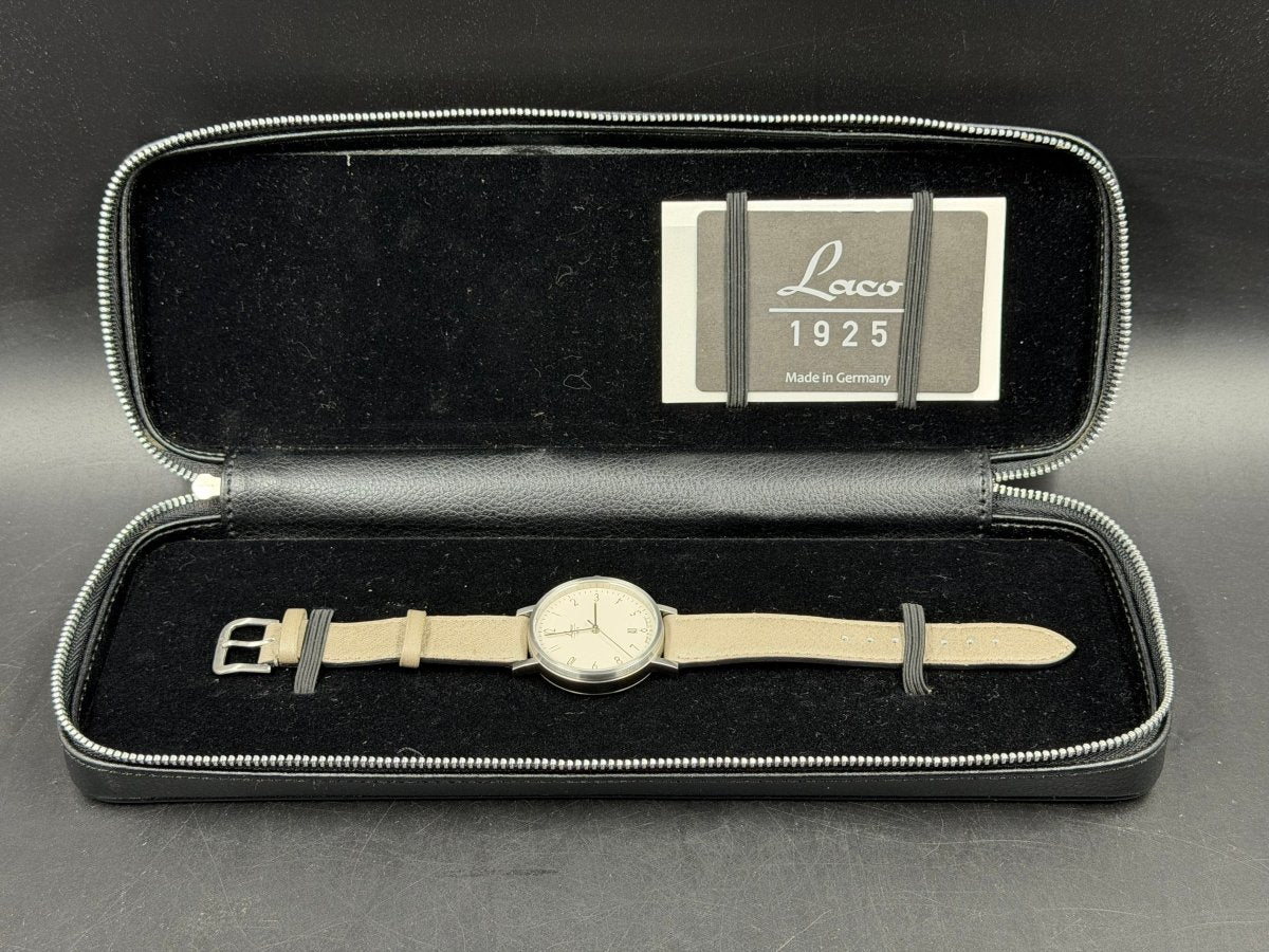 Minimalist Laco 1925 Classics Cottbus Automatic Watch 38mm - Mega Cash Sydney