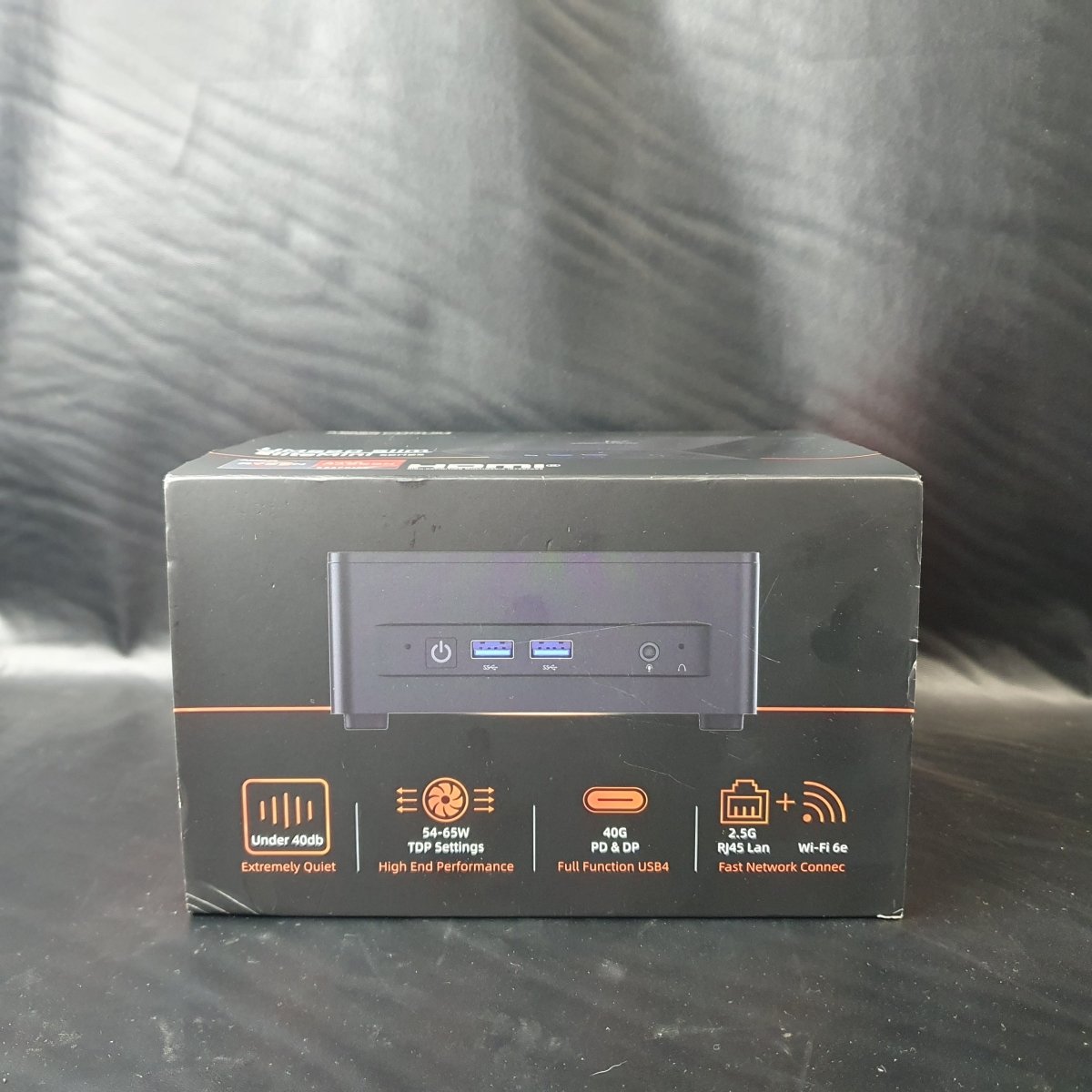 MINISFORUM - UM690 Slim Mini PC - AMD Ryzen 9 6900HX - Amd Radeon 680M - 32GB/1TB - Mega Cash Sydney