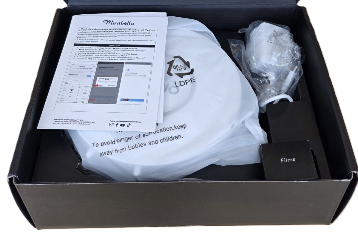 Mirabella Genio Wi-Fi Nebula Projector with Planetarium Slides and Wireless Speaker - Mega Cash Sydney