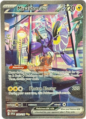Miraidon EX - Scarlet & Violet Base - 244/198 - Mega Cash Sydney