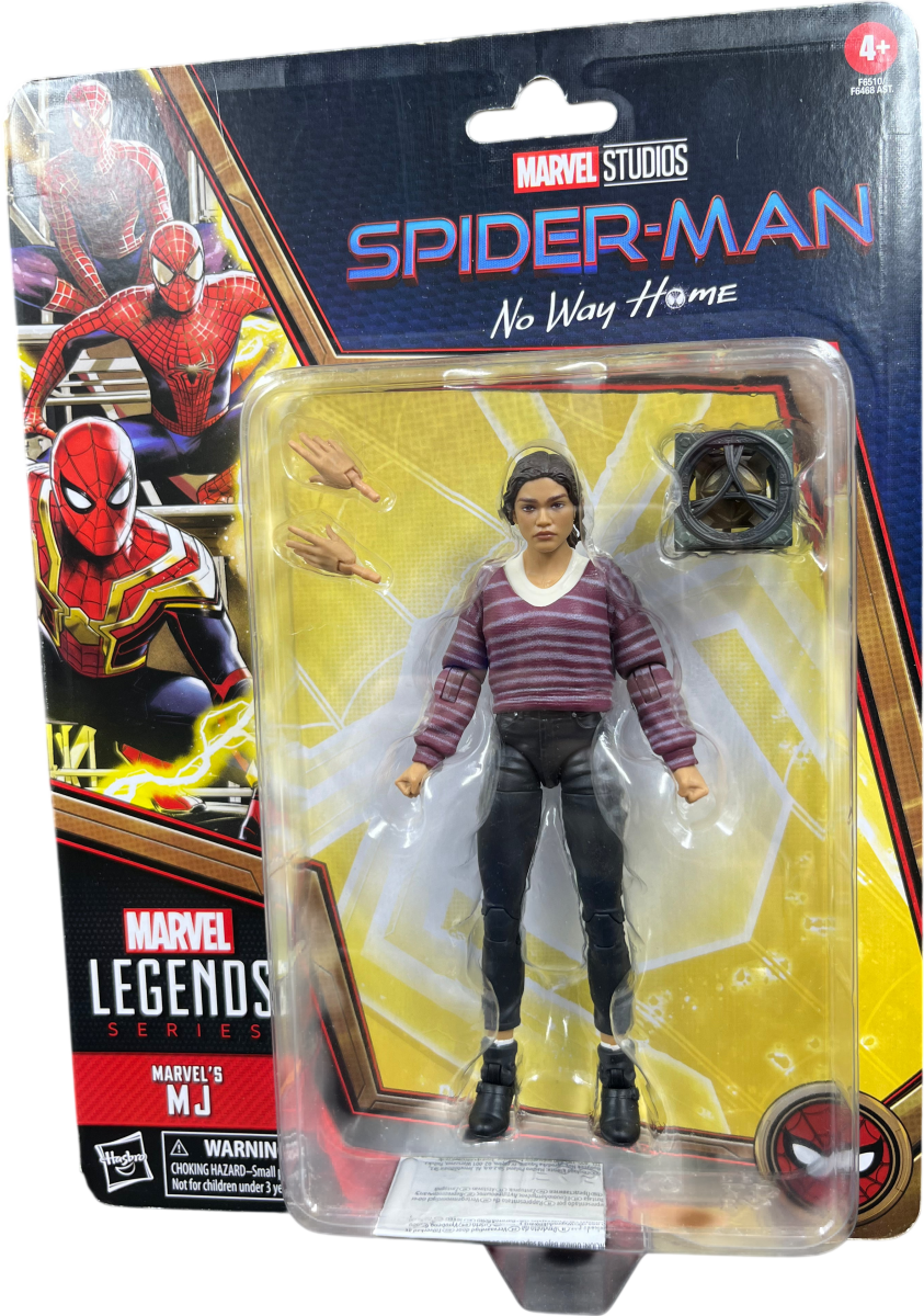 MJ Retro 6" Figure - Marvel Legends Series - Spider - Man No Way Home (Hasbro) - Mega Cash Sydney