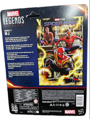 MJ Retro 6" Figure - Marvel Legends Series - Spider - Man No Way Home (Hasbro) - Mega Cash Sydney