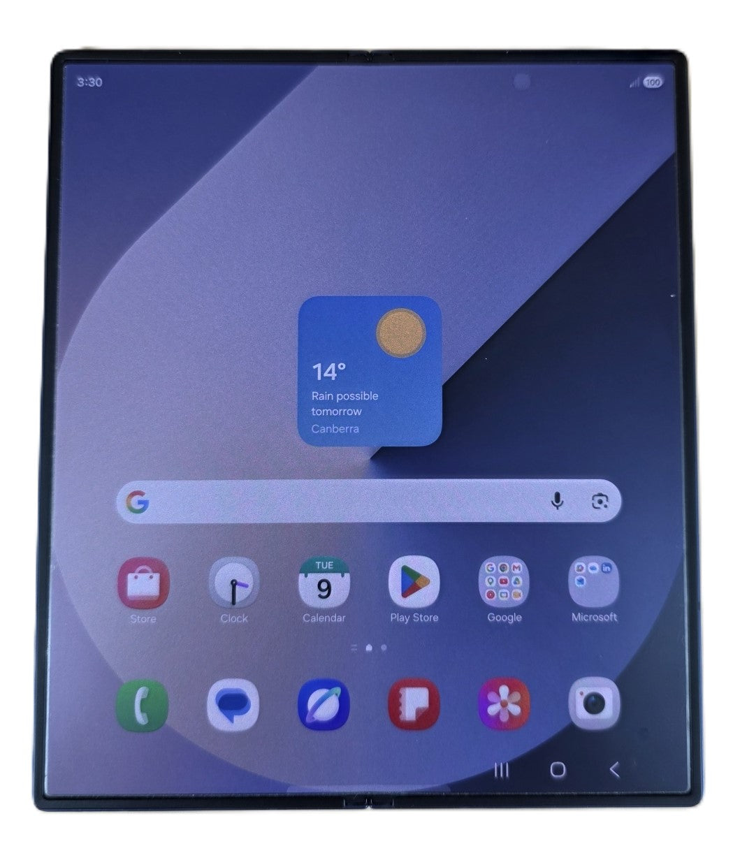 Samsung Galaxy Z Fold6 512GB 12GB Ram Navy Colour SM-F956B with Box/ & Mech Series Case with Stylus in Excellent Condition