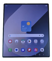 Samsung Galaxy Z Fold6 512GB 12GB Ram Navy Colour SM-F956B with Box/ & Mech Series Case with Stylus in Excellent Condition