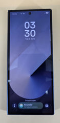 Samsung Galaxy Z Fold6 512GB 12GB Ram Navy Colour SM-F956B with Box/ & Mech Series Case with Stylus in Excellent Condition