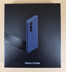 Samsung Galaxy Z Fold6 512GB 12GB Ram Navy Colour SM-F956B with Box/ & Mech Series Case with Stylus in Excellent Condition