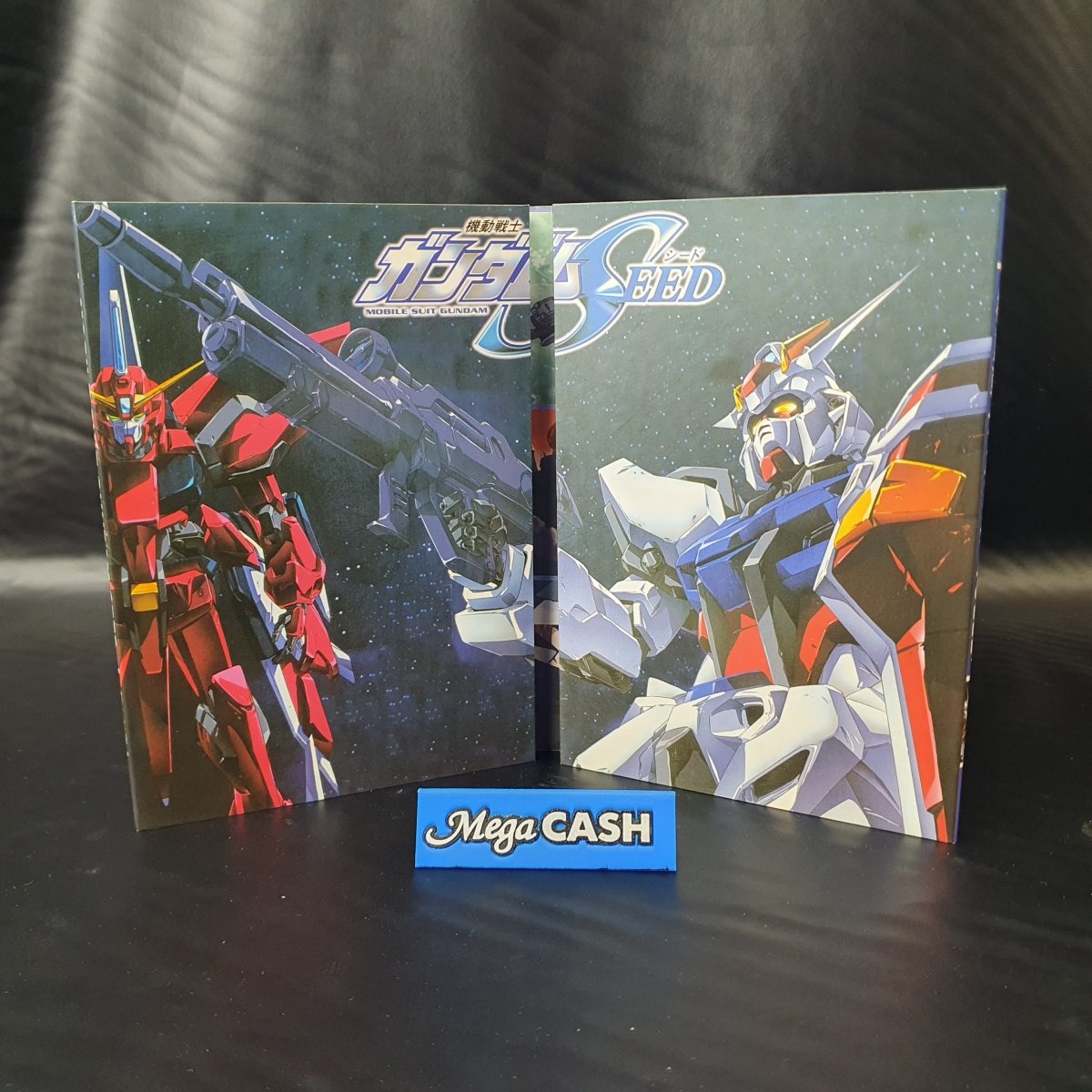 Mobile Suit Gundam Seed: Part 1 - DVD - Mega Cash Sydney