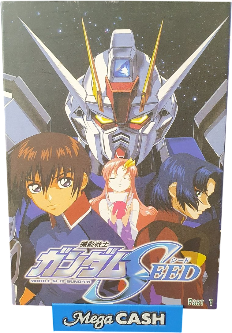 Mobile Suit Gundam Seed: Part 1 - DVD - Mega Cash Sydney