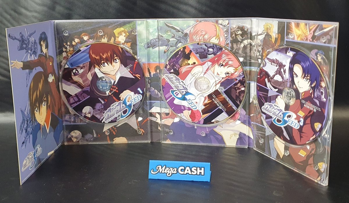 Mobile Suit Gundam Seed: Part 1 - DVD - Mega Cash Sydney
