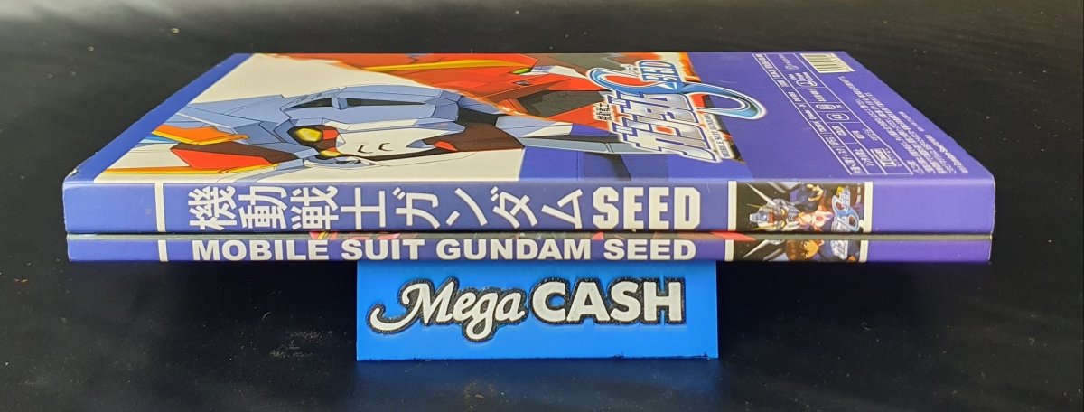 Mobile Suit Gundam Seed: Part 1 - DVD - Mega Cash Sydney
