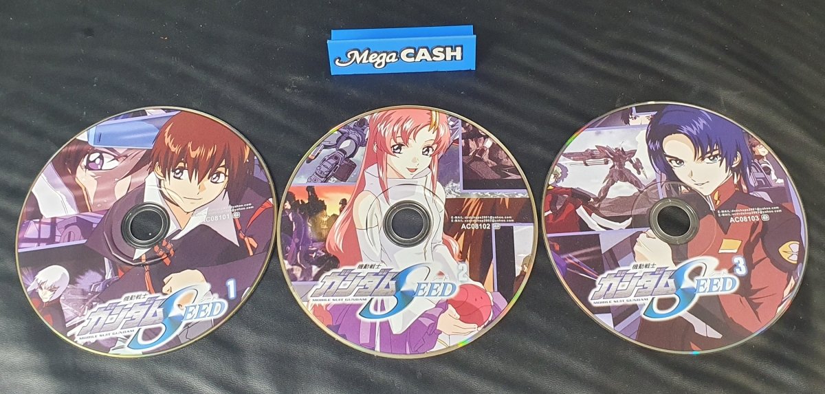 Mobile Suit Gundam Seed: Part 1 - DVD - Mega Cash Sydney