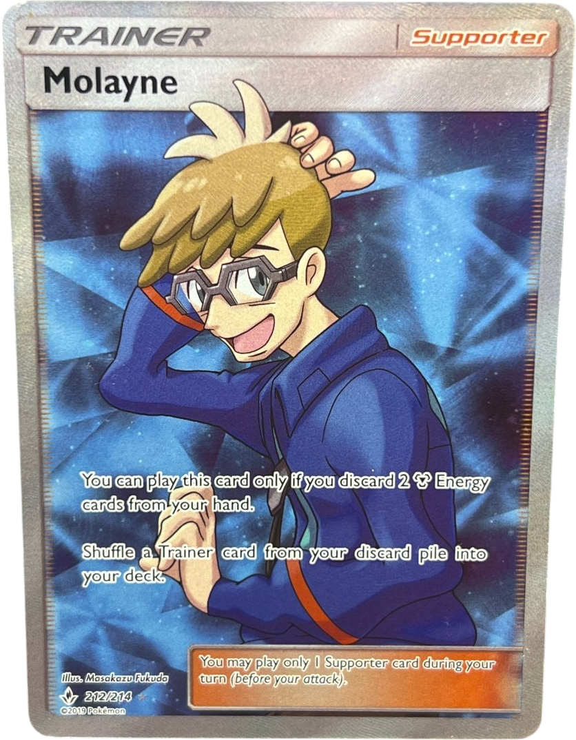 Molayne 212/214 Unbroken Bonds - Mega Cash Sydney