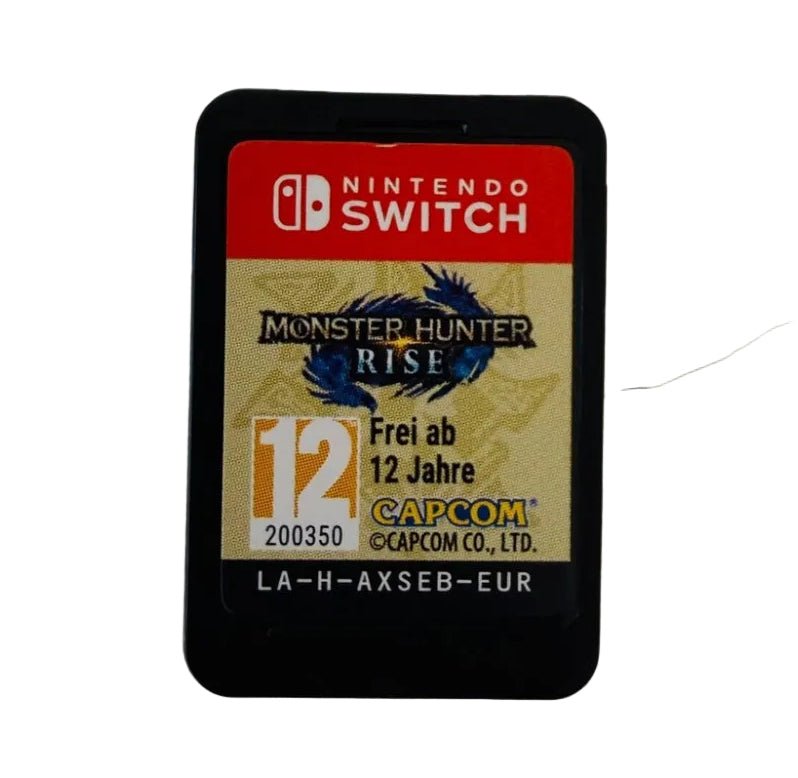 Monster Hunter Rise - Nintendo Switch Game Cartridge - Mega Cash Sydney