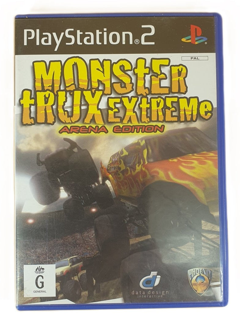 Monster Trux Extreme - Arena Edition - Playstation 2/PS2 Game - Mega Cash Sydney