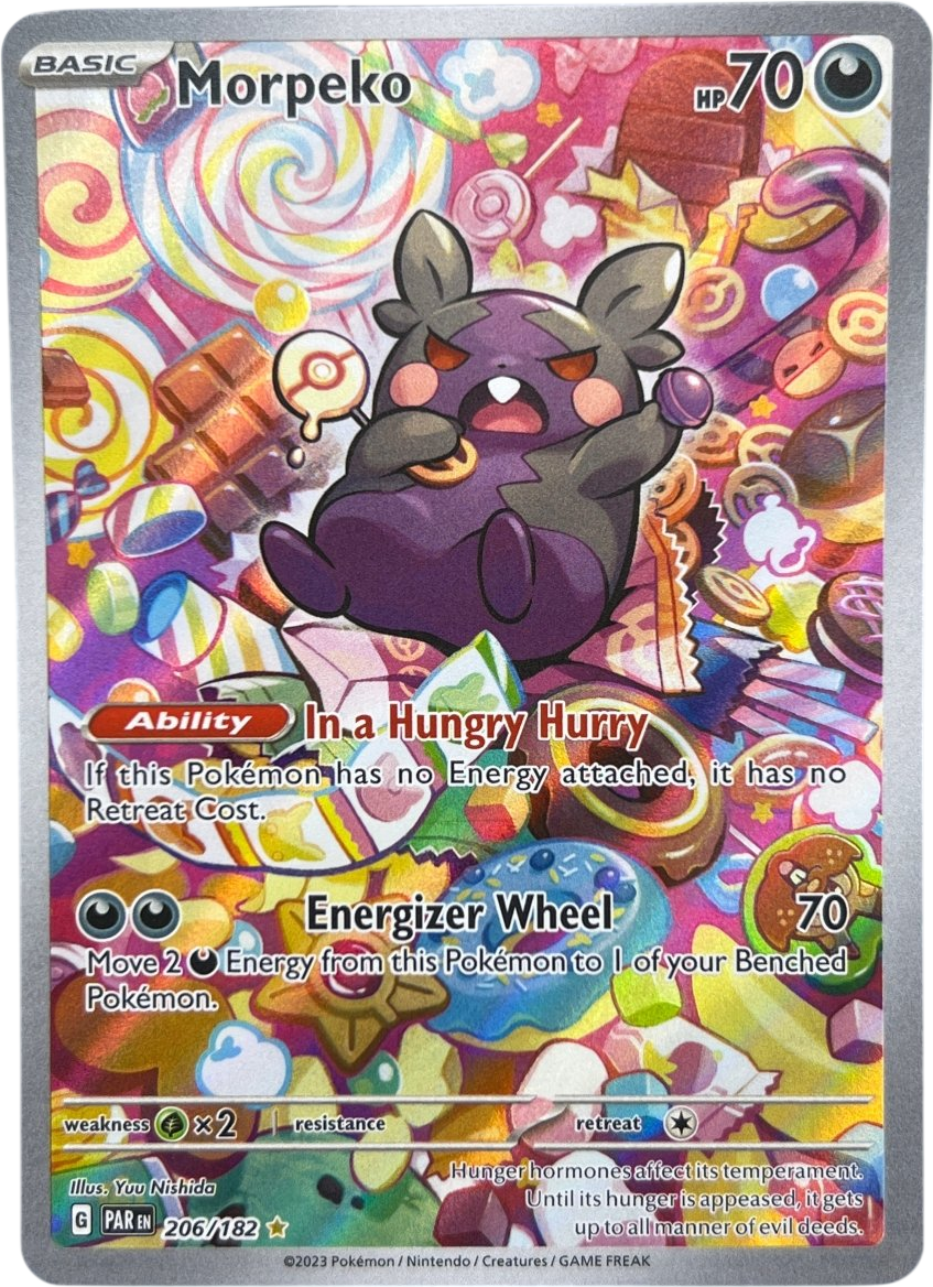 Morpeko 206/182 Paradox Rift - Mega Cash Sydney