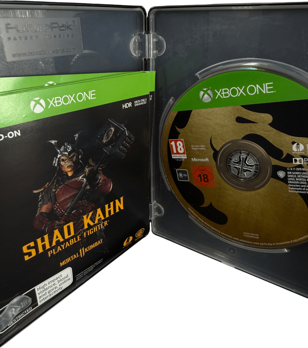 Mortal Kombat 11 Premium Edition - Xbox One Game - Mega Cash Sydney