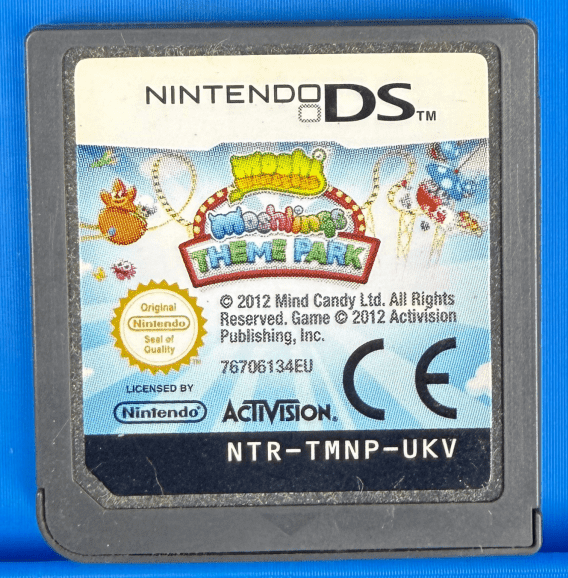 Moshi Monsters: Moshlings Theme Park - Nintendo DS Game Cartridge Only - Mega Cash Sydney