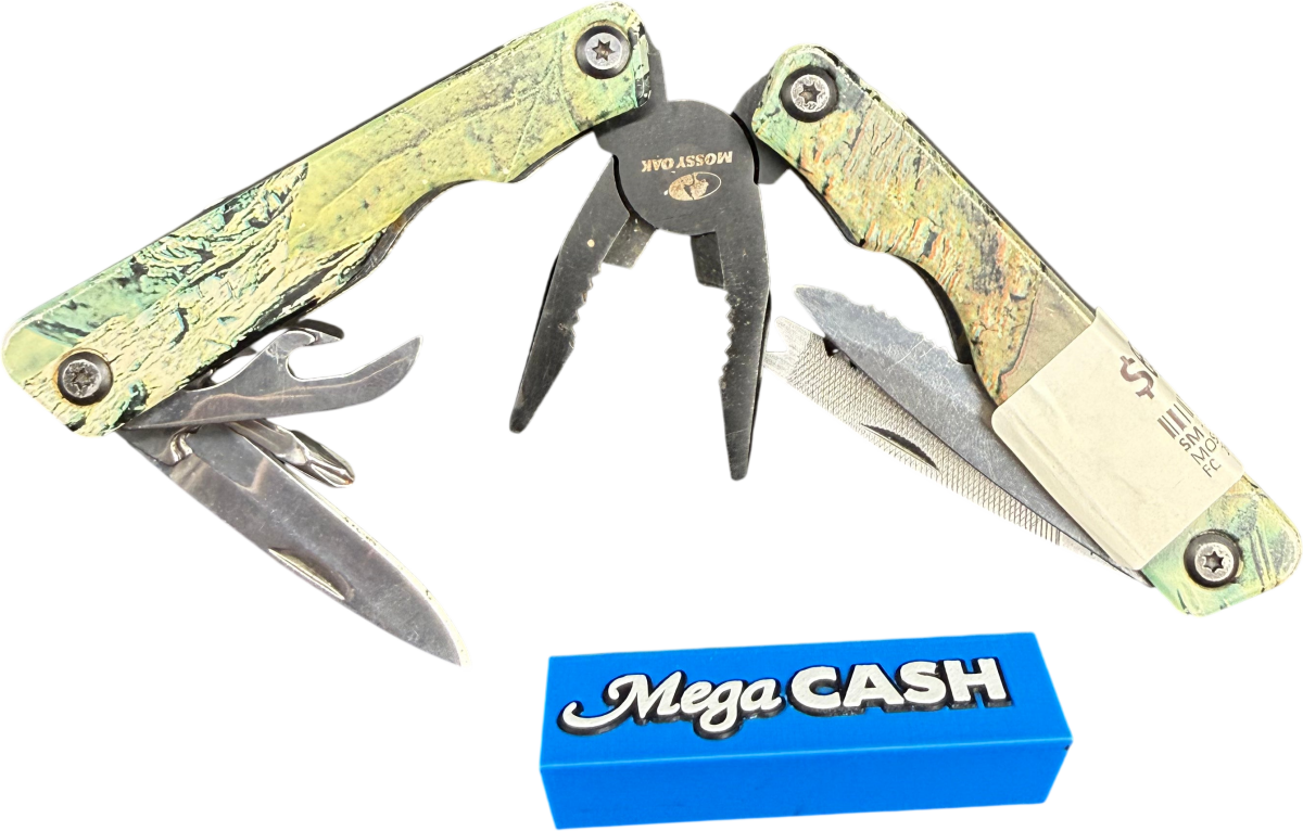 Mossy Oak Multitool Camo 9 in 1 - Mega Cash Sydney