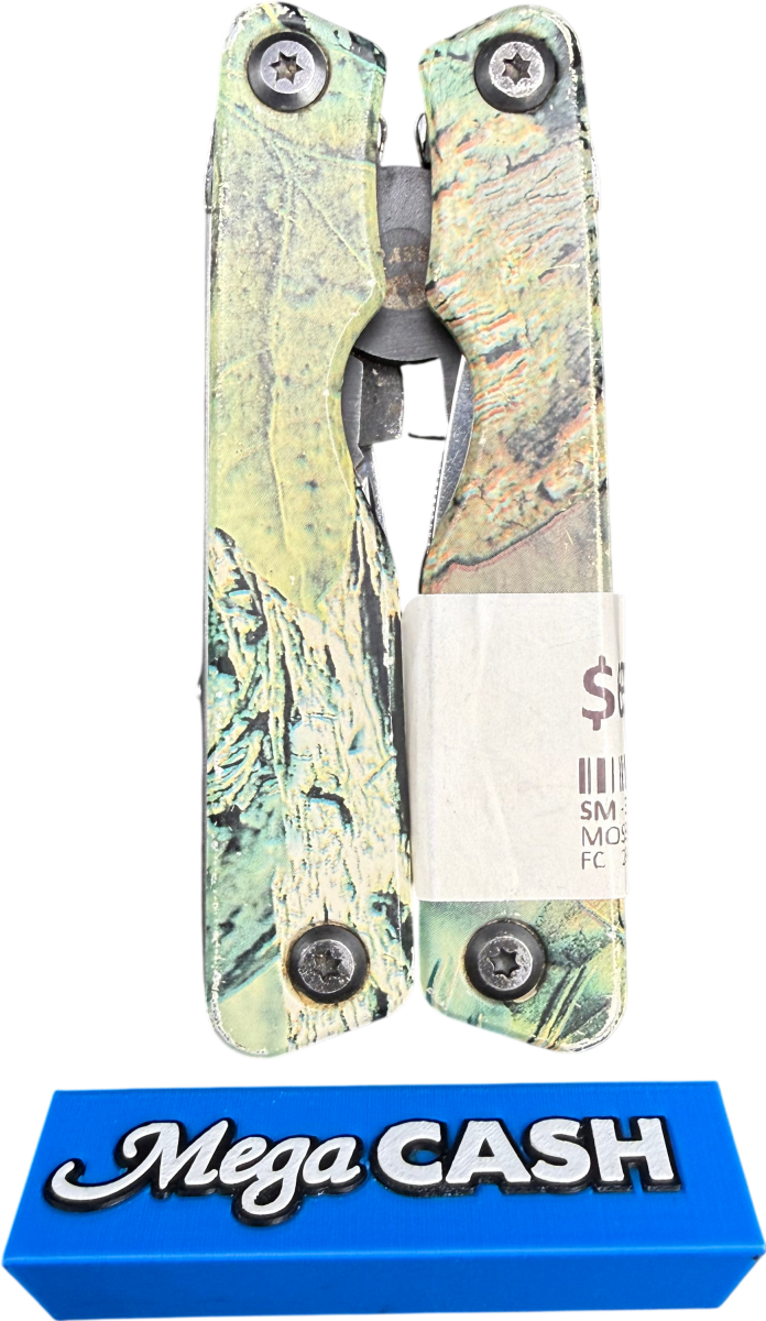 Mossy Oak Multitool Camo 9 in 1 - Mega Cash Sydney