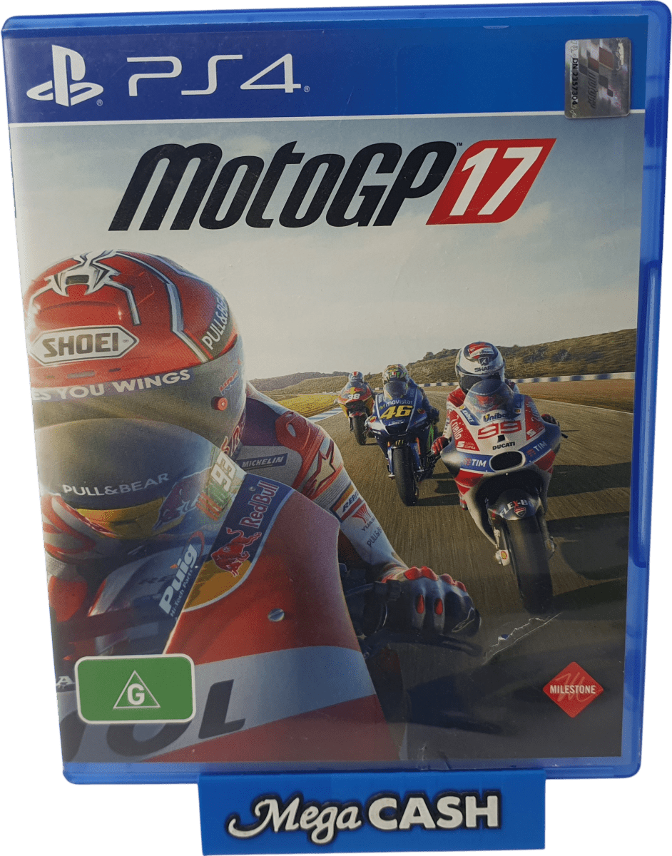 MotoGP 17 - PlayStation 4 PS4 Game - Mega Cash Sydney