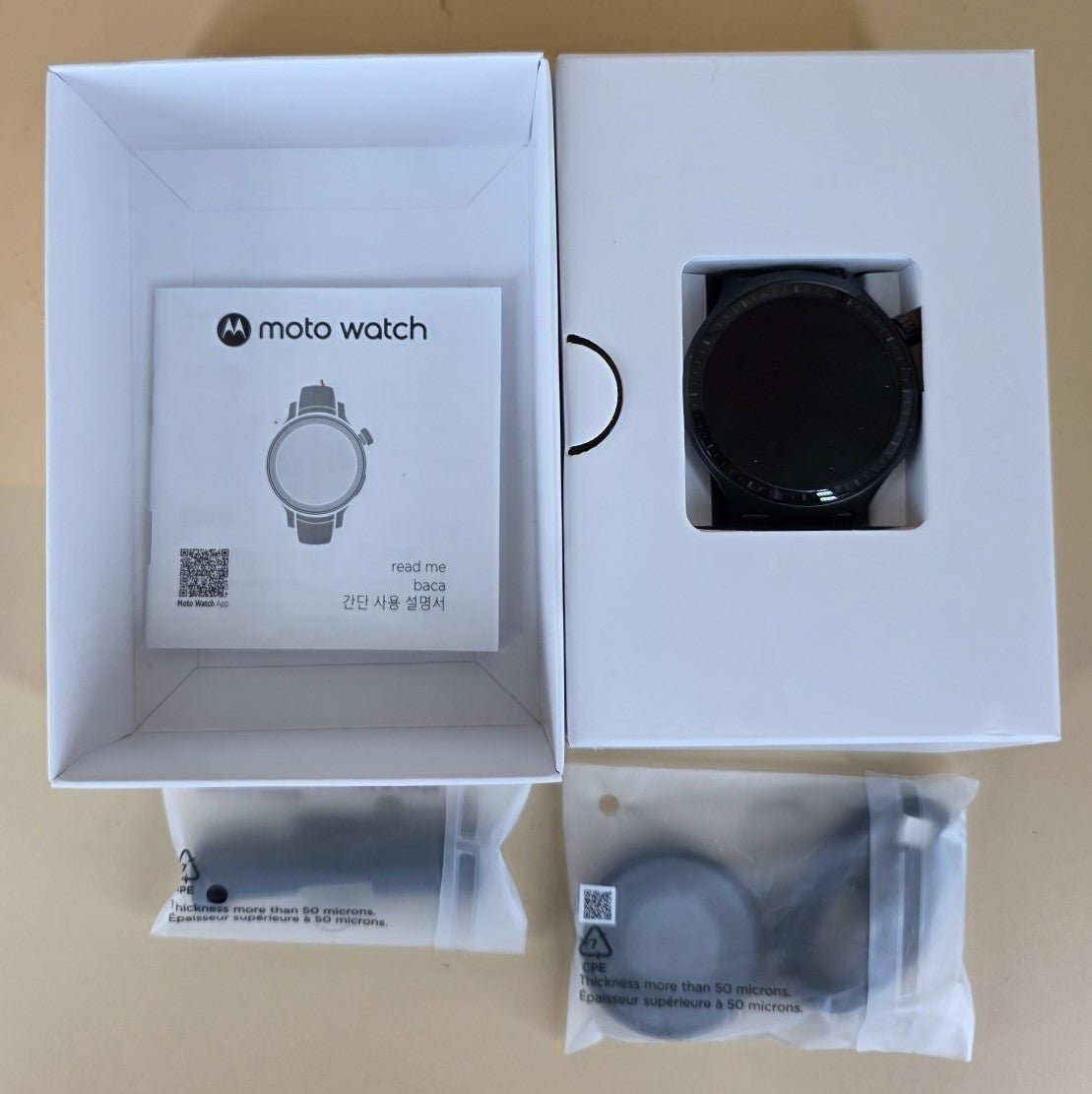 Motorola Moto Watch XT2547-2 - Opened Unused - Mega Cash Sydney