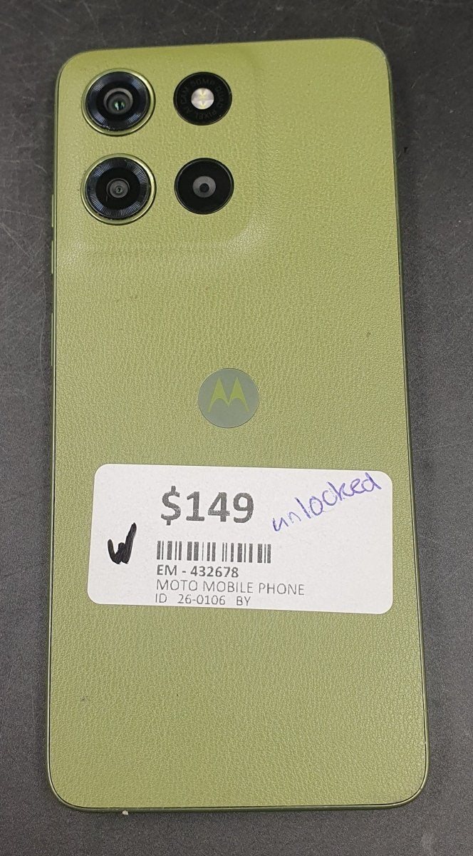 MOTOROLLA - G15 - 128GB - MOBILE PHONE - Mega Cash Sydney