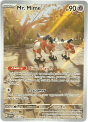 Mr. Mime - 151 - 179/165 - Mega Cash Sydney