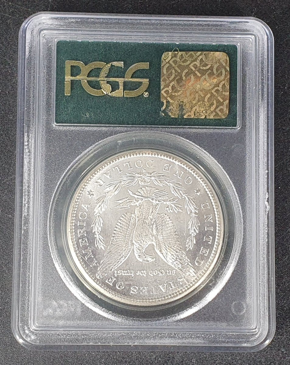 MS 66 Graded 1880 Year Morgan Silver US Dollar - Mega Cash Sydney