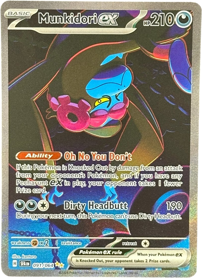 Munkidori EX - Shrouded Fable - 091/064 - Mega Cash Sydney