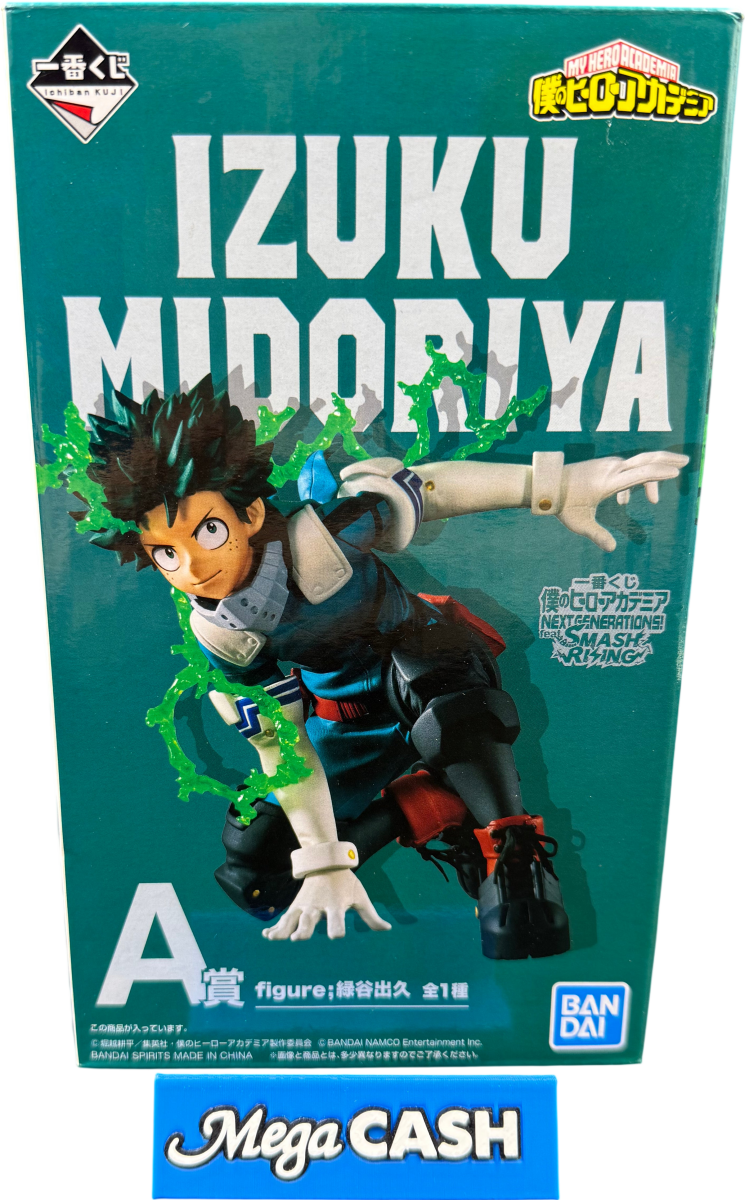 My Hero Academia: Izuko Midoriya Figure - Mega Cash Sydney