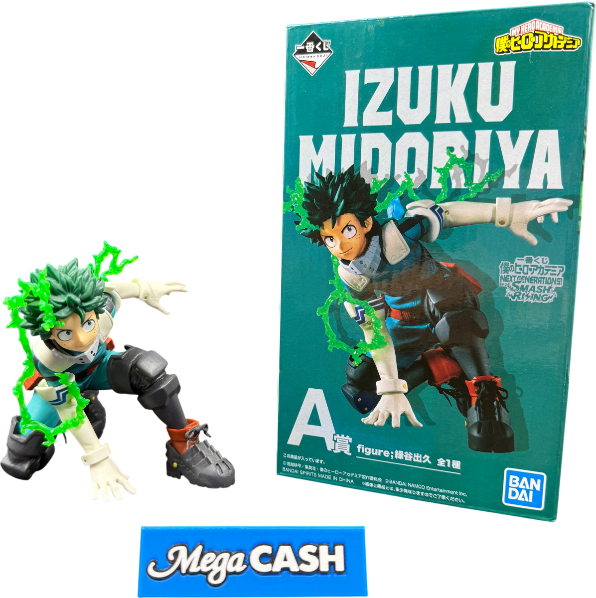 My Hero Academia: Izuko Midoriya Figure - Mega Cash Sydney