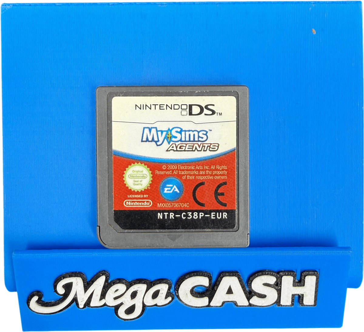 My Sims Agents - Nintendo DS Game Cartridge Only - Mega Cash Sydney
