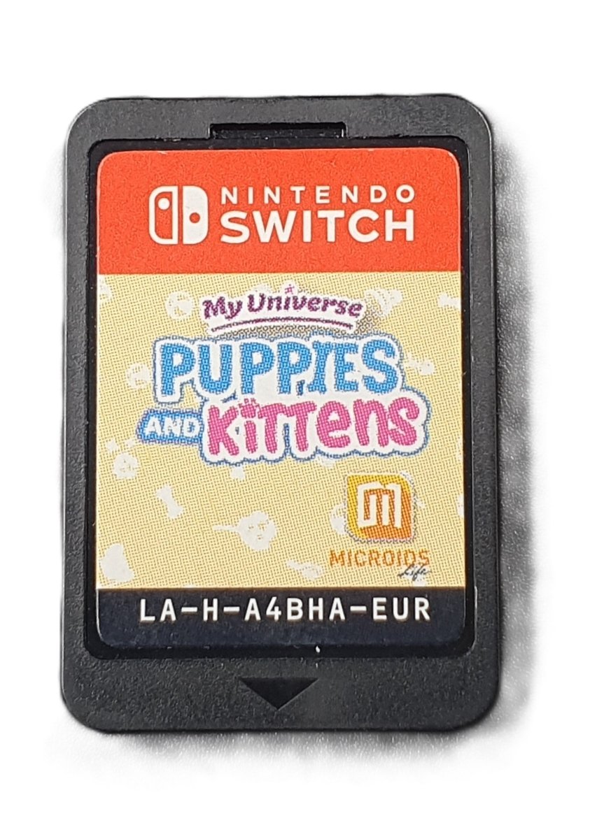 My Universe - Puppies & Kittens - Nintendo Switch Game - Cartridge Only - Mega Cash Sydney