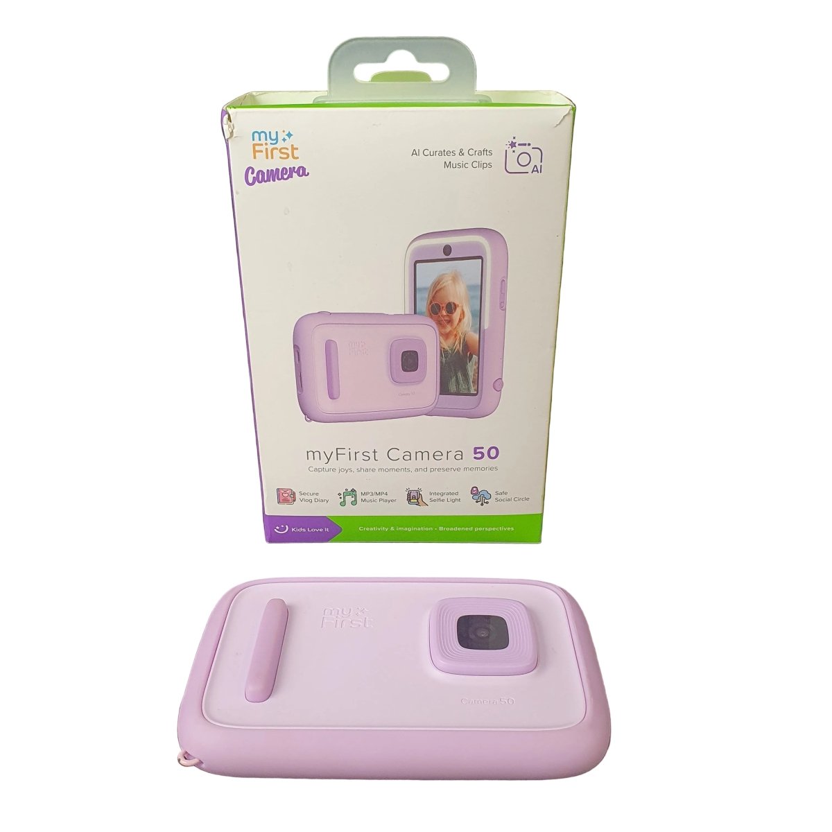 myFirst Camera 50 - Purple - Mega Cash Sydney