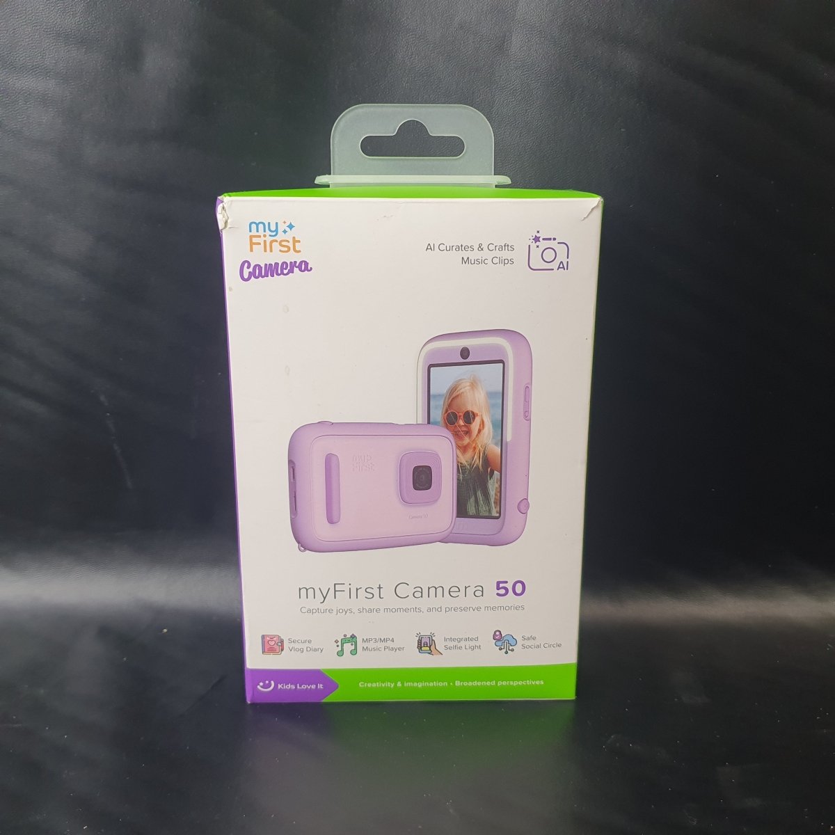 myFirst Camera 50 - Purple - Mega Cash Sydney