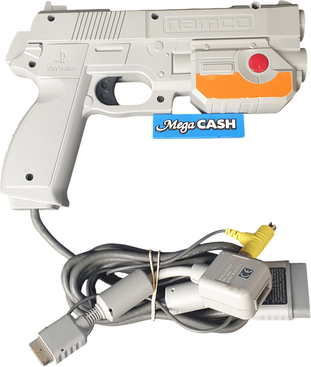Namco Wired Light Gun Controllers for Sony PlayStation 1 (PS1) - Mega Cash Sydney