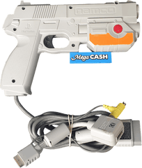 Namco Wired Light Gun Controllers for Sony PlayStation 1 (PS1) - Mega Cash Sydney